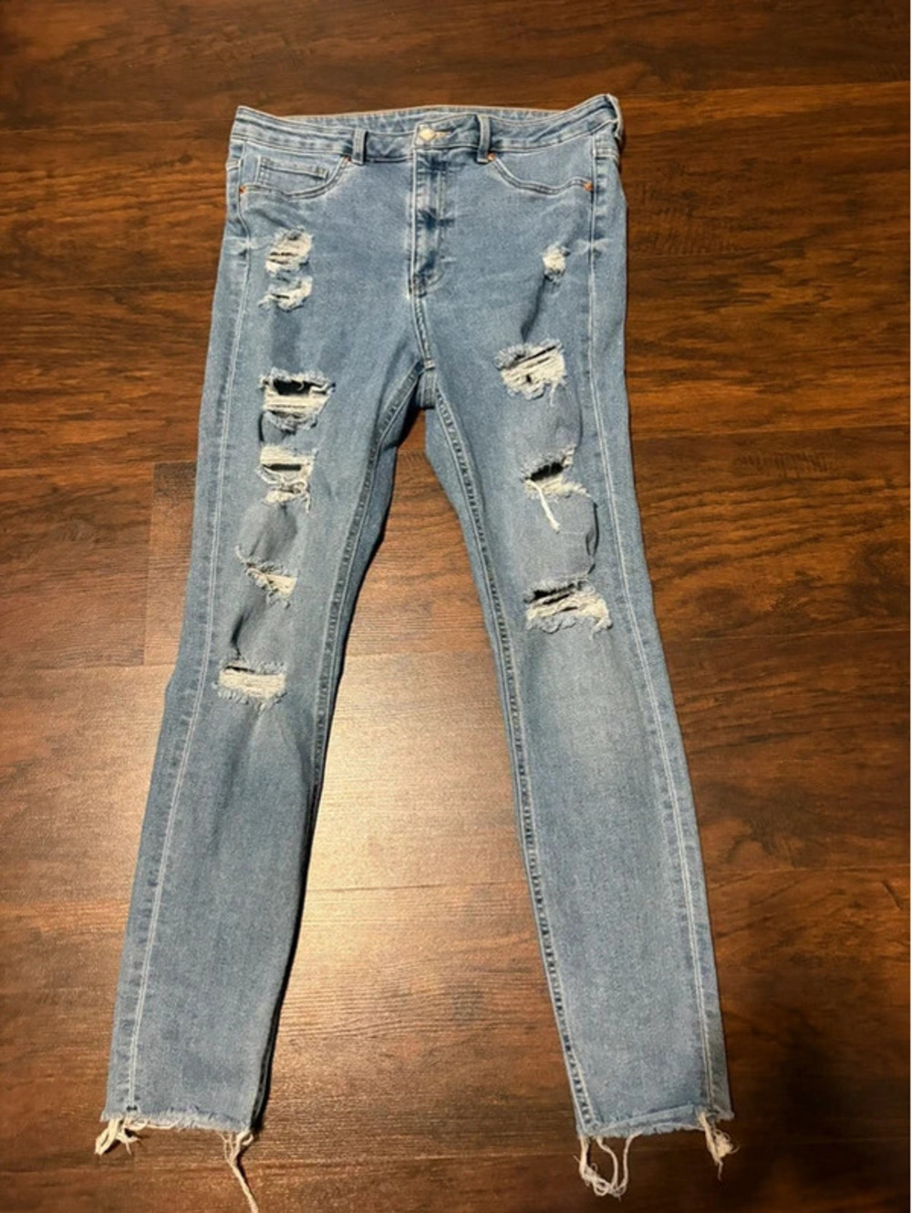H&M curvy jeggings  size 12